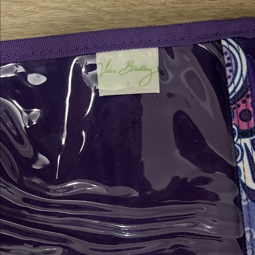 Vera Bradley paisley Jewelry Organizer home/travel - Picture 4 of 7
